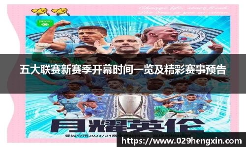 五大联赛新赛季开幕时间一览及精彩赛事预告