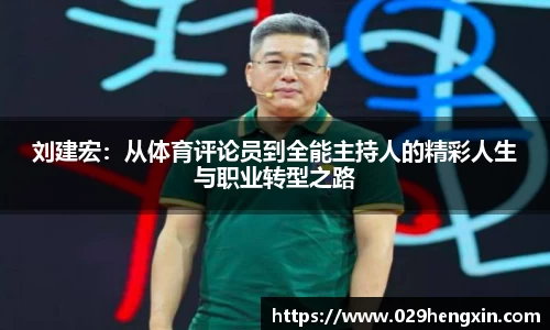 刘建宏：从体育评论员到全能主持人的精彩人生与职业转型之路