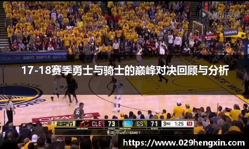 17-18赛季勇士与骑士的巅峰对决回顾与分析